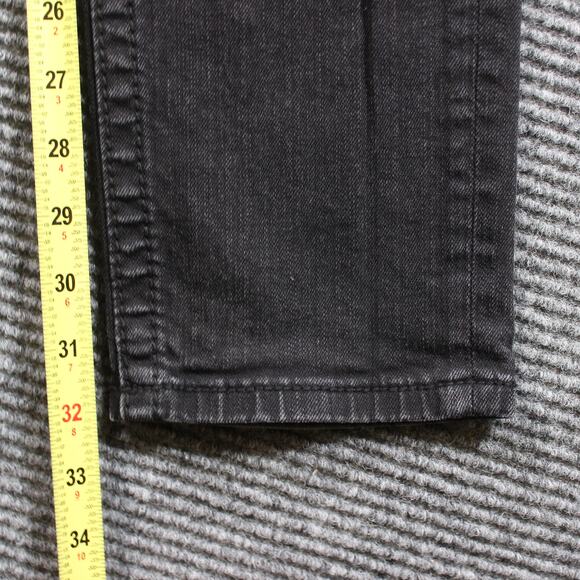 Miss Me Jeans Women's 30x32 Black Skinny Flap Pockets Stretch - Picture 7 of 8